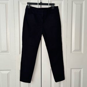Loft Petite Julie Skinny Pant 2P Black